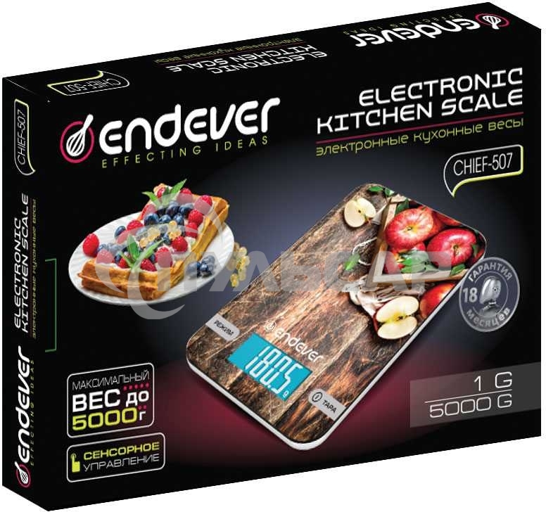 Весы кухонные Endever Chief-507