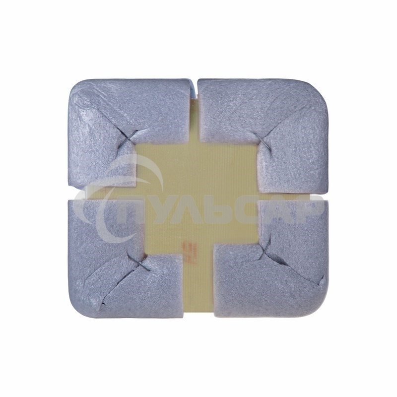 Стеклотекстолит 1-сторонний 100x100x1.5 мм 35/00 (35 мкм) Rexant