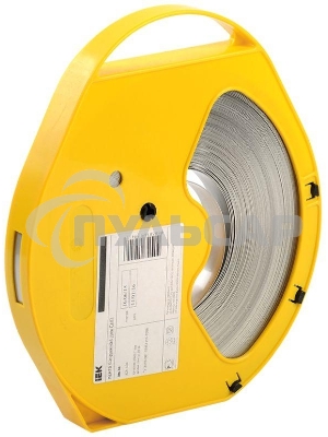 Лента бандажная ЛМ-50 (F 2007; COT 37; F 207) (уп.50м) ИЭК UZA-L50