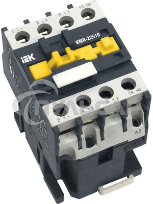 Контактор КМИ-23210 32А 400В/АС3 1НО ИЭК KKM21-032-400-10