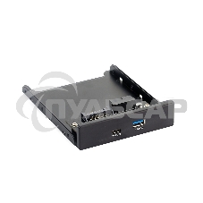 Планка USB на переднюю панель ExeGate U3H-617, 3,5