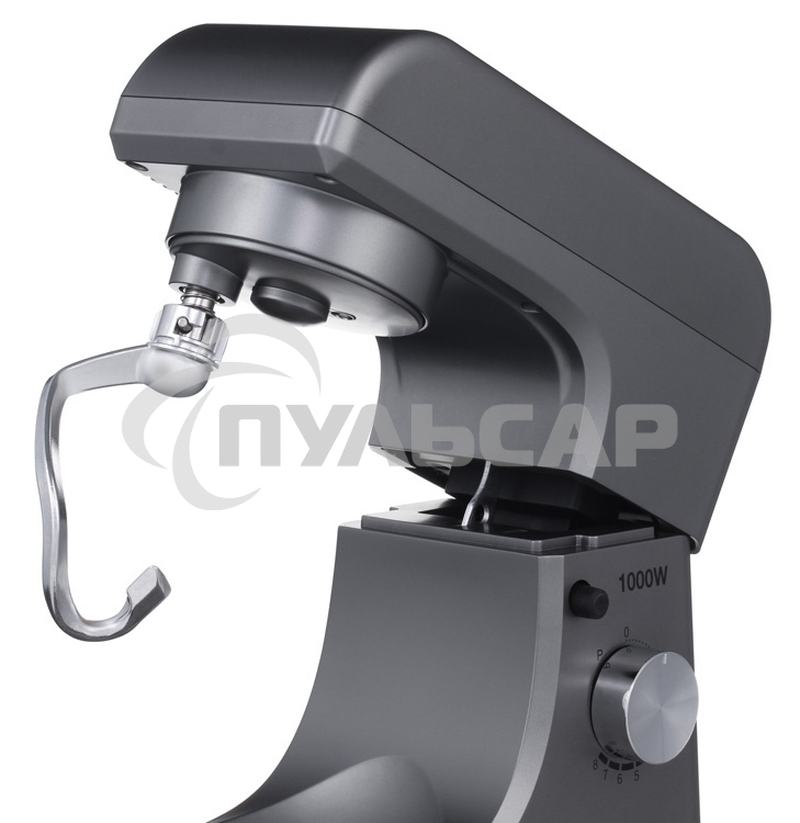 Миксер планетарный Hyundai HYM-S5451 1000Вт серый/черный