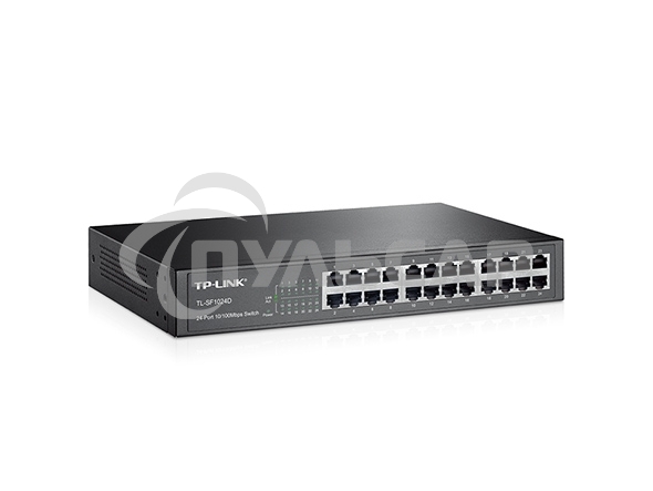 Коммутатор TP-Link SMB TL-SF1024D Коммутатор 24-port 10/100M Switch
