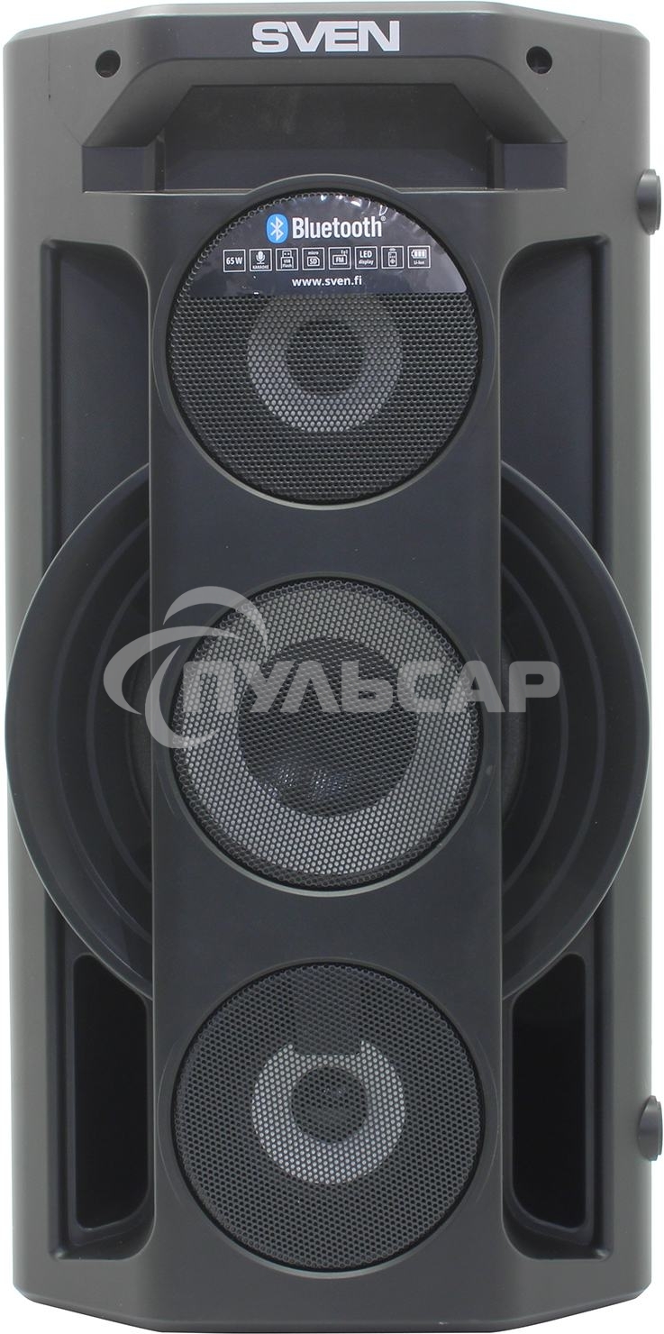 Колонка портативная Sven АС PS-680 черный 65W 1.0 BT
