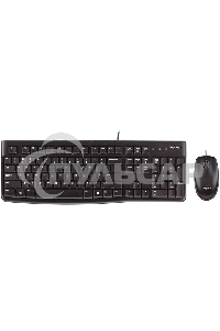 Комплект клавиатура + мышь Logitech Desktop MK120 (русская раскладка)