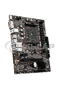 Материнская плата MSI A520M-A PRO, AM4, AMD A520, 2xDDR4, 4xSATA, 1xM.2, 1xPCIe 3.0 x16, 1xDVI-D, 1xHDMI, 1x 1Gb LAN, 2xUSB 2.0, 4xUSB 3.2 Gen 1, 3x3.5 мм, 7.1, mATX
