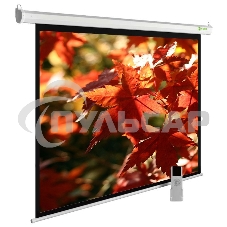 Экран Cactus 150x200см SIlverMotoExpert CS-PSSME-200X150-WT 4:3 настенно-потолочный рулонный белый (моторизованный привод)