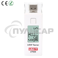 USB-тестер UNI-T UT658