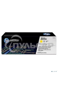 Картридж лазерный HP CE412A желтый для CLJ Pro 300 Color M351 /Pro 400 Color M451/Pro 300 Color MFP M375/Pro 400 Color MFP M475 2 600 стр.