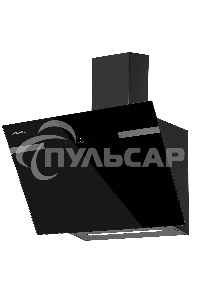 Вытяжка каминная Maunfeld Amber 60 Glass черная, 60 см, 1050 куб. м/ч, 55 дБ