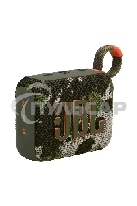 Портативная акустика JBL GO 4, камуфляж