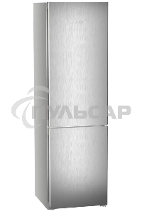 Холодильник Liebherr CNsfd 5703-22 001 Pure серебристый SteelFinish двухкамерный 266/94л морозилка снизу