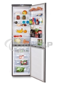 Холодильник DON R-299 NG нерж сталь двухкамерный 259/140л морозилка снизу