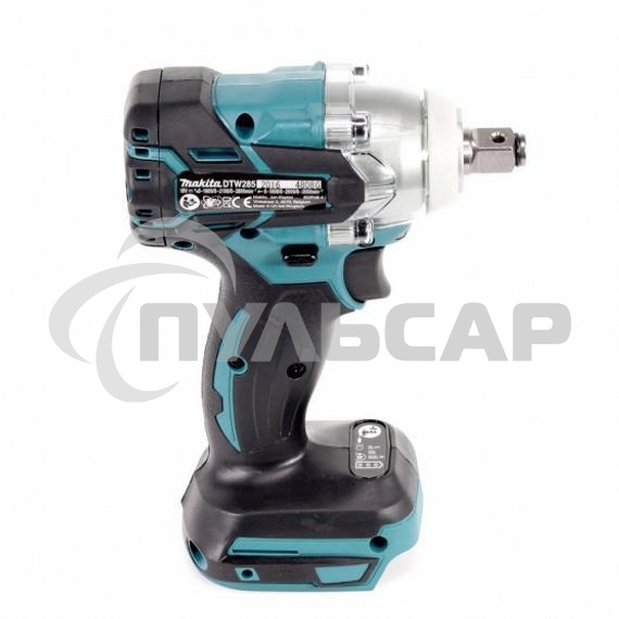 Гайковерт акк MAKITA DTW285Z18В, Li-ion, 0-1800\2600\3500у\м, 280Нм, квадр1\2