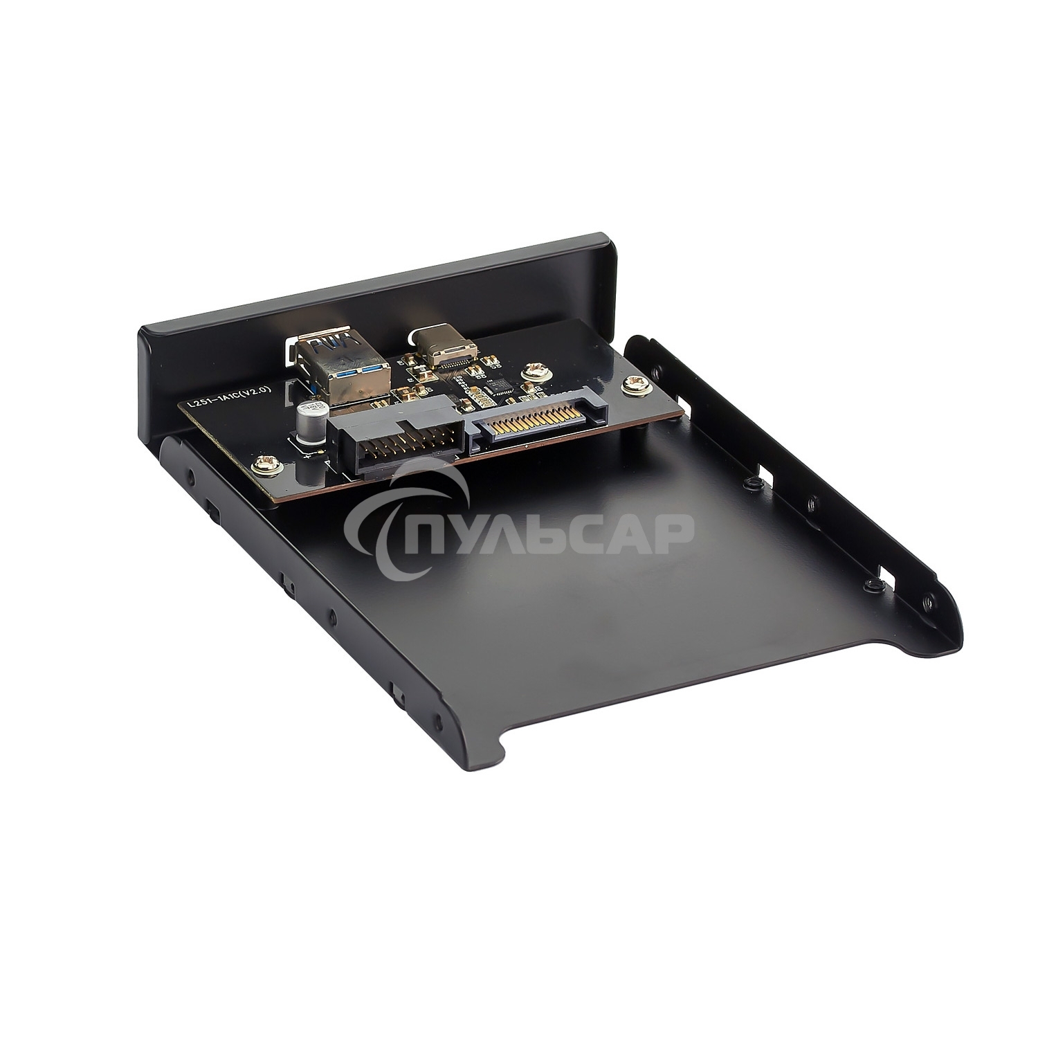 Планка USB на переднюю панель ExeGate U3H-617, 3,5