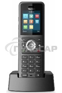 Телефон Yealink W59R, IP67, Bluetooth, Alarm, быстрая зарядка