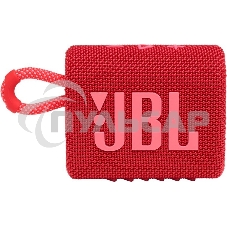 Портативная акустика JBL GO 3, красный