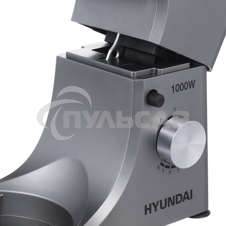 Миксер планетарный Hyundai HYM-S5451 1000Вт серый/черный