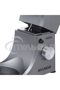Миксер планетарный Hyundai HYM-S5451 1000Вт серый/черный