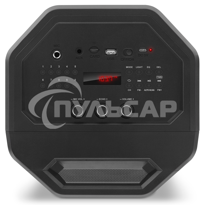 Колонка портативная Sven АС PS-680 черный 65W 1.0 BT