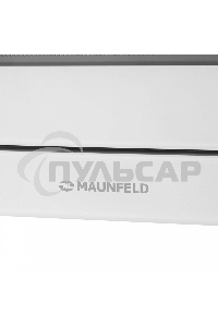 Микроволновая печь встраиваемая Maunfeld MBMO.25.7GW белый, 25 л, 900 Вт, переключатели - сенсор