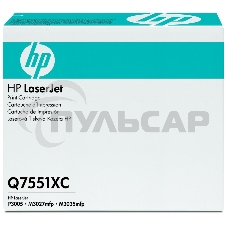 Контрактный Картридж лазерный HP LaserJet Q7551XC Contract Black Print Cartridge