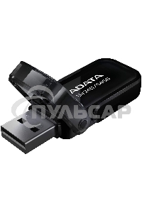 Флешка USB ADATA UV240 (AUV240-64G-RBK), 64 Gb, USB 2.0, R/W 15/5, черный