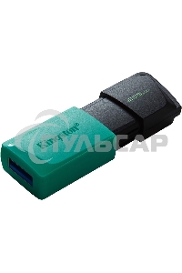 Флешка USB Kingston 256 Gb DataTraveler DTXM DTXM/256 Gb USB 3.2 черный/зеленый