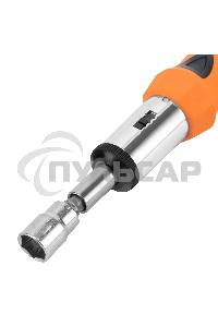 Отвертка реверсивная, биты, головки торцевые, 14шт., Sparta