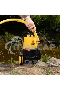 Дренажный насос для чистой и грязной воды DP-600S, 600 Вт, напор 7 м, 13000 л/ч Denzel