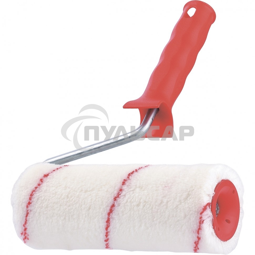 Валик в сборе Matrix НЕЙЛОН, 180 мм, ворс 9 мм, D 48 мм, D ручки 6 мм