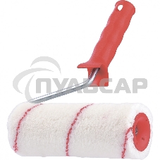 Валик в сборе Matrix НЕЙЛОН, 180 мм, ворс 9 мм, D 48 мм, D ручки 6 мм Валик в сборе Matrix НЕЙЛОН, 180 мм, ворс 9 мм, D 48 мм, D ручки 6 мм