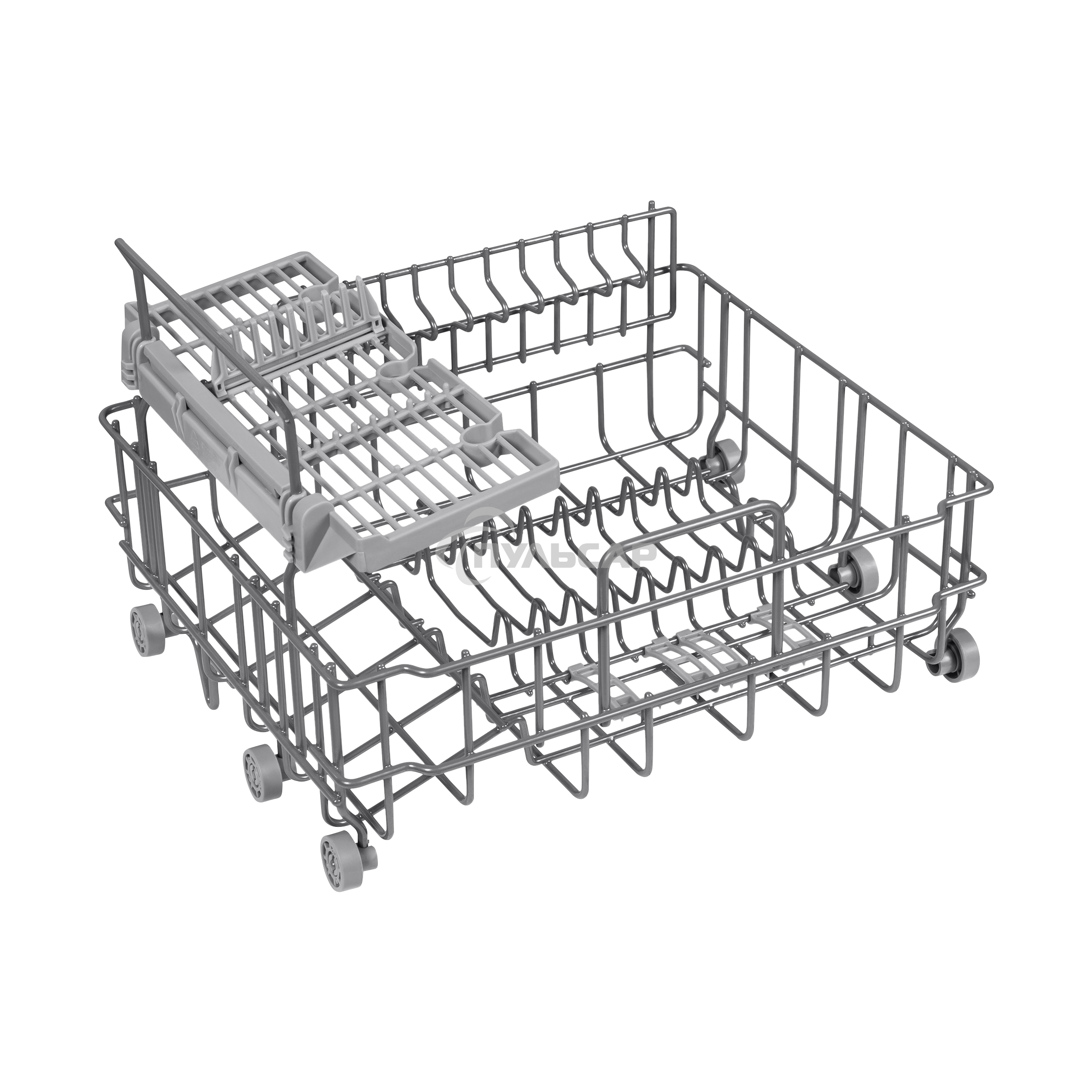 Посудомоечная машина Maunfeld MWF07IM, белый, 42 см, 3 компл., 58 дБ, класс B