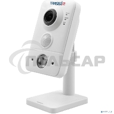 Камера видеонаблюдения IP Trassir TR-D7121IR1 v6 2.8-2.8мм цв. корп.:белый