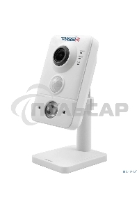 Камера видеонаблюдения IP Trassir TR-D7121IR1 v6 2.8-2.8мм цв. корп.:белый