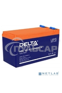 Батарея Delta HRL 12-9 X/(1234W)X (12V 9Ah)