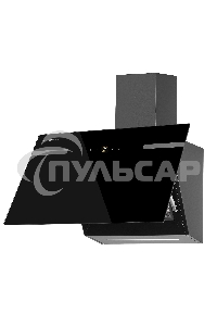 Вытяжка каминная Maunfeld Amber 60 Glass черная, 60 см, 1050 куб. м/ч, 55 дБ