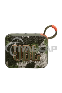 Портативная акустика JBL GO 4, камуфляж