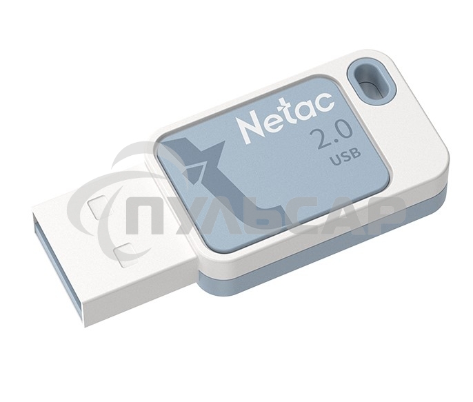 Флешка USB Netac 8 Gb UA31 NT03UA31N-008G-20BL USB 2.0 синий
