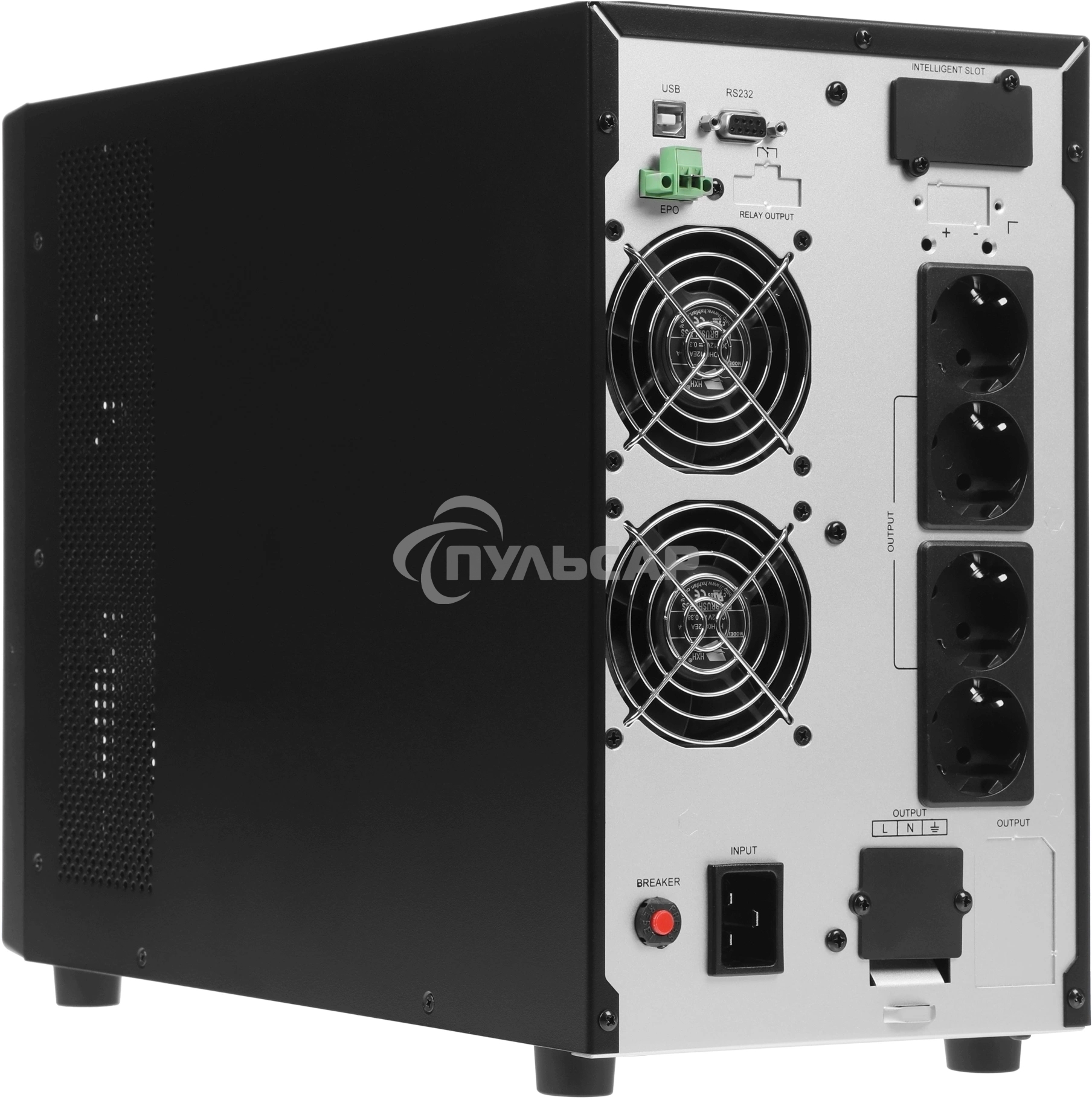 Источник бесперебойного питания Ippon Innova TbE 3000 2700Вт 3000ВА черный