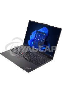 Ноутбук Lenovo ThinkPad E16 G2 Ryzen 7 7735HS 16Gb SSD 512Gb AMD Radeon 16