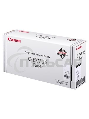 Картридж лазерный CANON C-EXV26 для iRC 1021i черный (туба 6000стр)