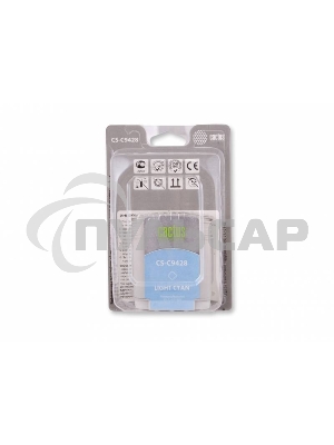 Картридж струйный Cactus CS-C9428 светло-голубой для №85 HP DJ 30/130 (72ml)