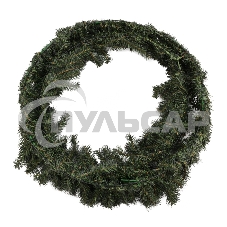 Еловый венок Neon-night Ø 90 см, ПВХ