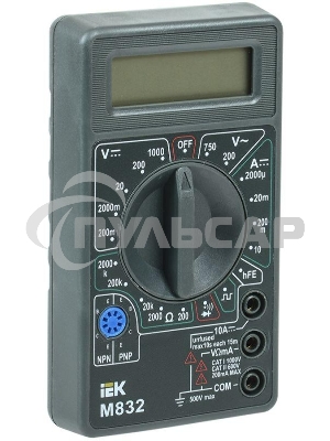 Мультиметр Iek TMD-2S-832 цифровойUniversal M832 IEK