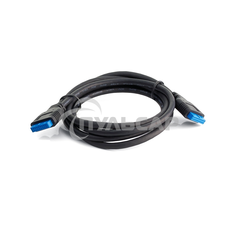 Планка USB на переднюю панель ExeGate U3H-617, 3,5