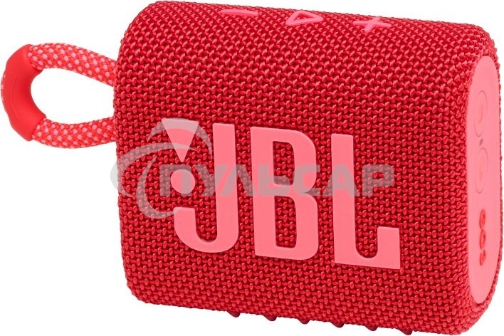 Портативная акустика JBL GO 3, красный