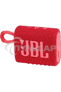 Портативная акустика JBL GO 3, красный