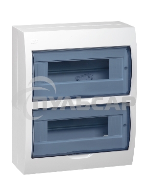 Бокс ЩРН-П-24модуля навесной пластик IP41 MKP12-N-24-40-10 IEK