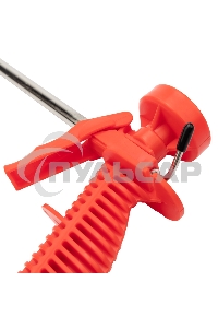 Пистолет для монтажной пены, пластмассовый корпус Rexant